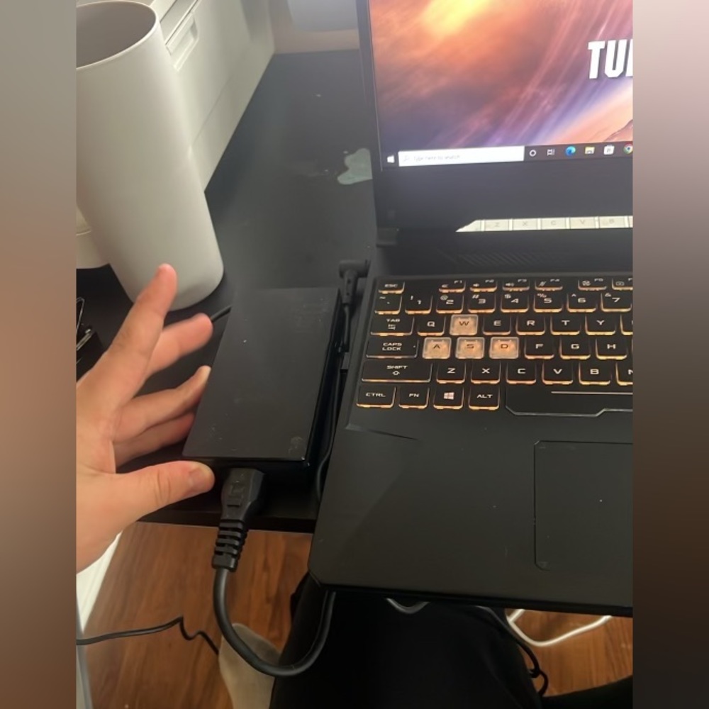 COPY - Asus tuff gaming pc laptop